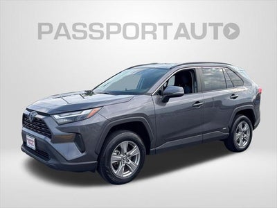2024 Toyota RAV4 Hybrid LE