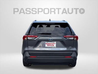 2024 Toyota RAV4 Hybrid LE