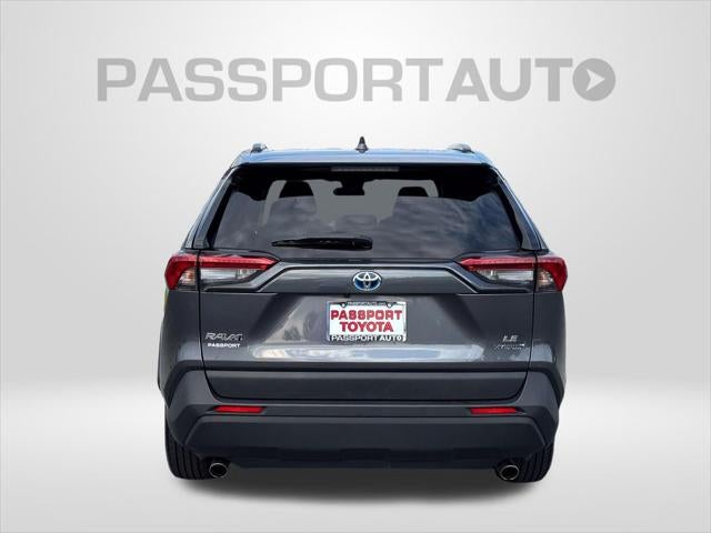 2024 Toyota RAV4 Hybrid LE