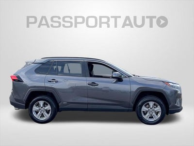 2024 Toyota RAV4 Hybrid LE