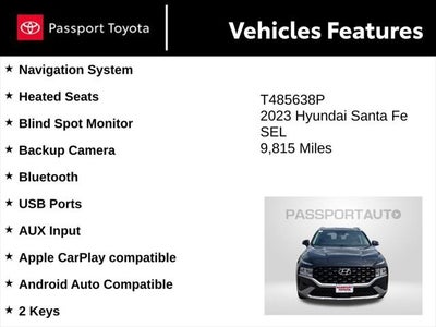 2023 Hyundai Santa Fe SEL