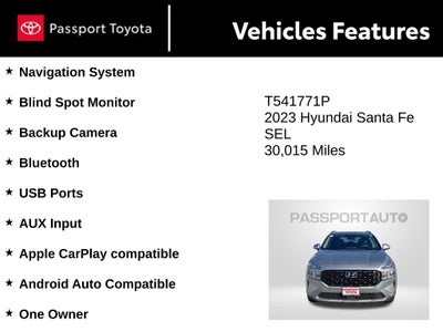 2023 Hyundai Santa Fe SEL
