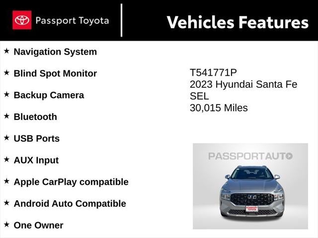 2023 Hyundai Santa Fe SEL