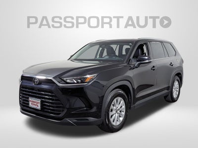 2025 Toyota Grand Highlander XLE