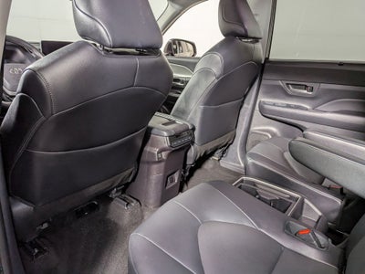 2025 Toyota Grand Highlander XLE