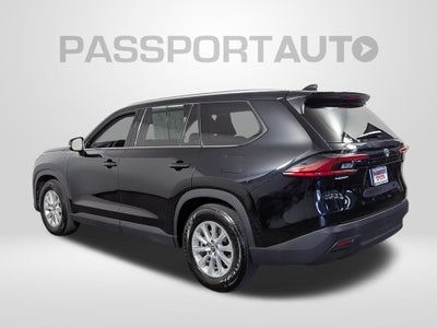 2025 Toyota Grand Highlander XLE