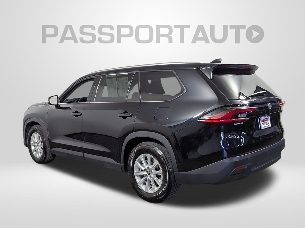 2025 Toyota Grand Highlander XLE