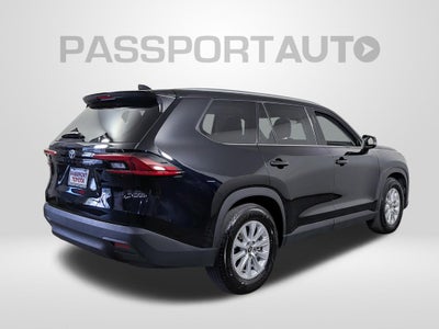 2025 Toyota Grand Highlander XLE