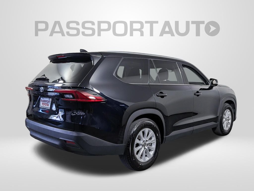 2025 Toyota Grand Highlander XLE