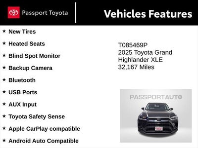 2025 Toyota Grand Highlander XLE