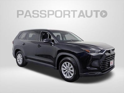 2025 Toyota Grand Highlander XLE