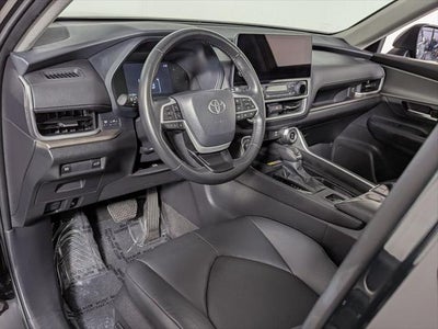 2025 Toyota Grand Highlander XLE