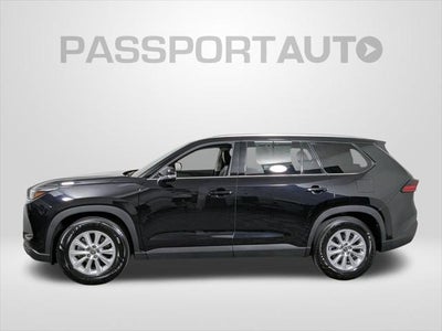 2025 Toyota Grand Highlander XLE