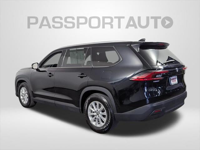 2025 Toyota Grand Highlander XLE