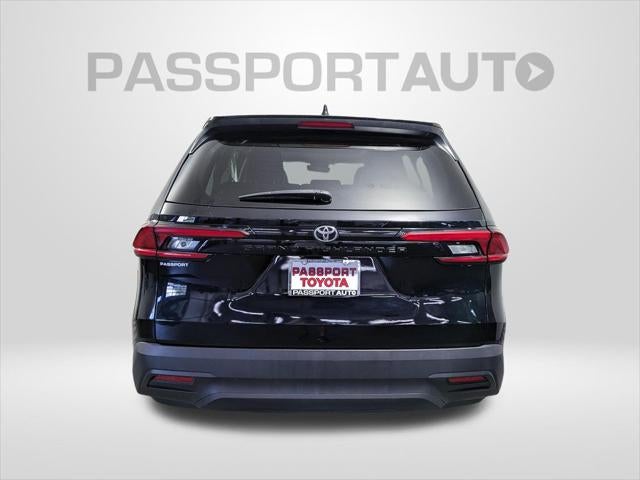2025 Toyota Grand Highlander XLE