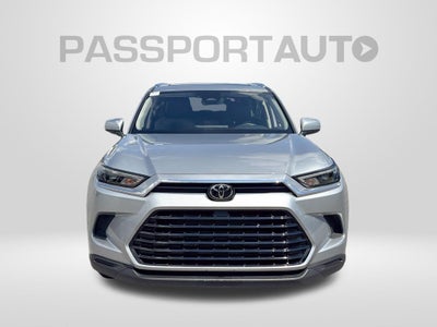 2025 Toyota Grand Highlander XLE