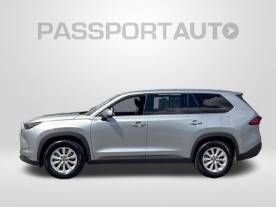 2025 Toyota Grand Highlander XLE