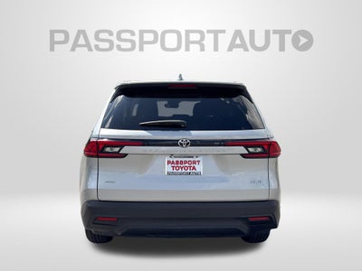 2025 Toyota Grand Highlander XLE