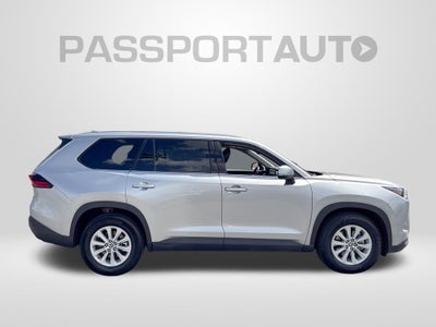 2025 Toyota Grand Highlander XLE