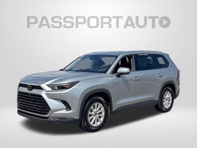 2025 Toyota Grand Highlander XLE