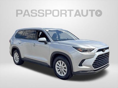 2025 Toyota Grand Highlander XLE