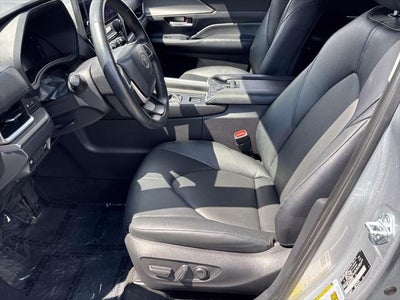 2025 Toyota Grand Highlander XLE