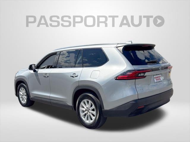 2025 Toyota Grand Highlander XLE