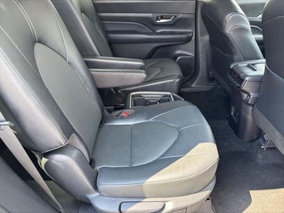 2025 Toyota Grand Highlander XLE