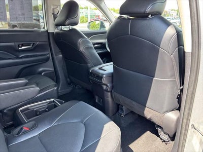2025 Toyota Grand Highlander XLE