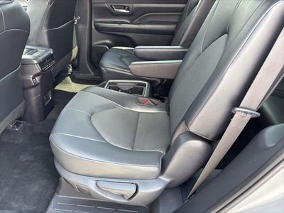 2025 Toyota Grand Highlander XLE