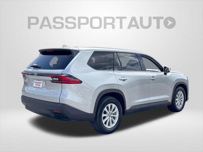 2025 Toyota Grand Highlander XLE