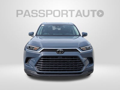 2025 Toyota Grand Highlander XLE