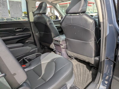 2025 Toyota Grand Highlander XLE