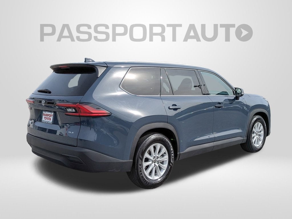 2025 Toyota Grand Highlander XLE