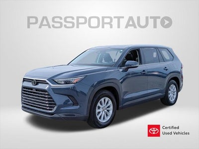 2025 Toyota Grand Highlander XLE
