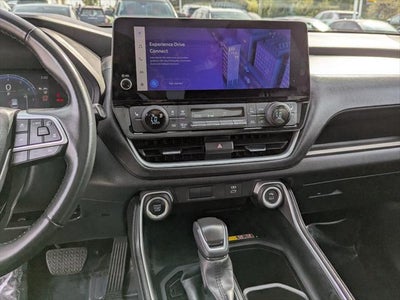 2025 Toyota Grand Highlander XLE