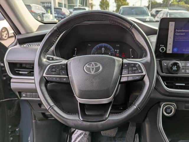 2025 Toyota Grand Highlander XLE