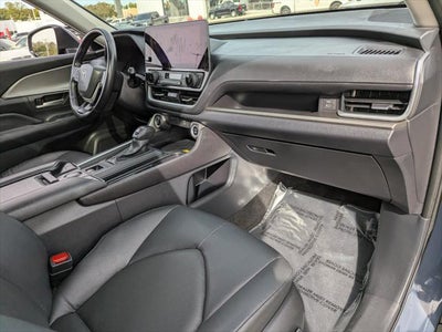 2025 Toyota Grand Highlander XLE
