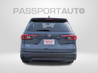 2025 Toyota Grand Highlander XLE