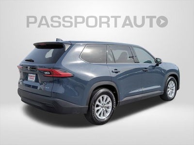 2025 Toyota Grand Highlander XLE