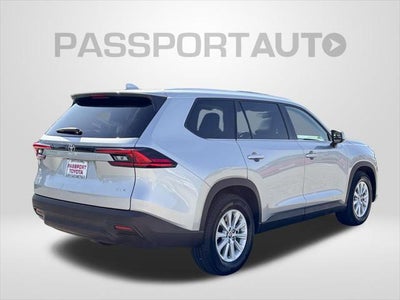 2025 Toyota Grand Highlander XLE