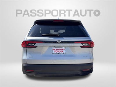 2025 Toyota Grand Highlander XLE
