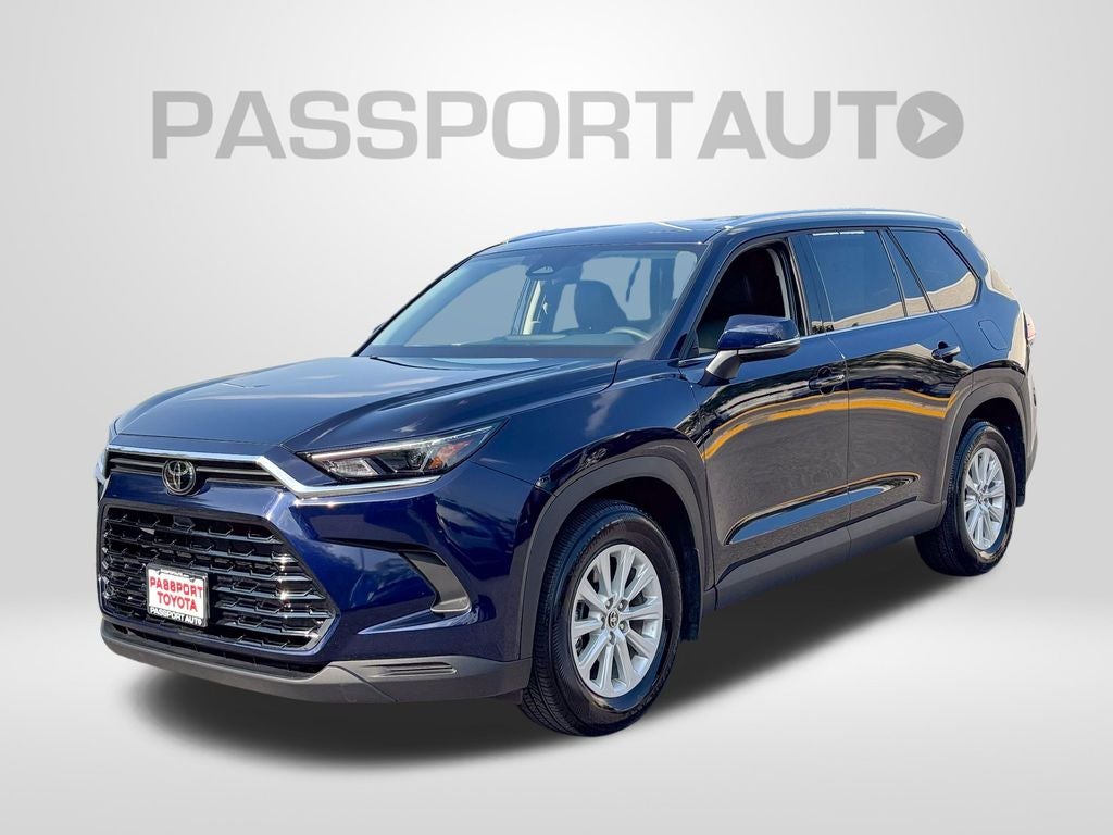 2026 Toyota Grand Highlander XLE