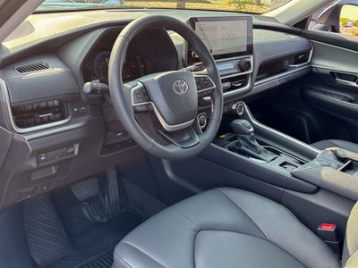 2026 Toyota Grand Highlander XLE