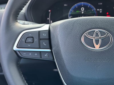 2026 Toyota Grand Highlander XLE