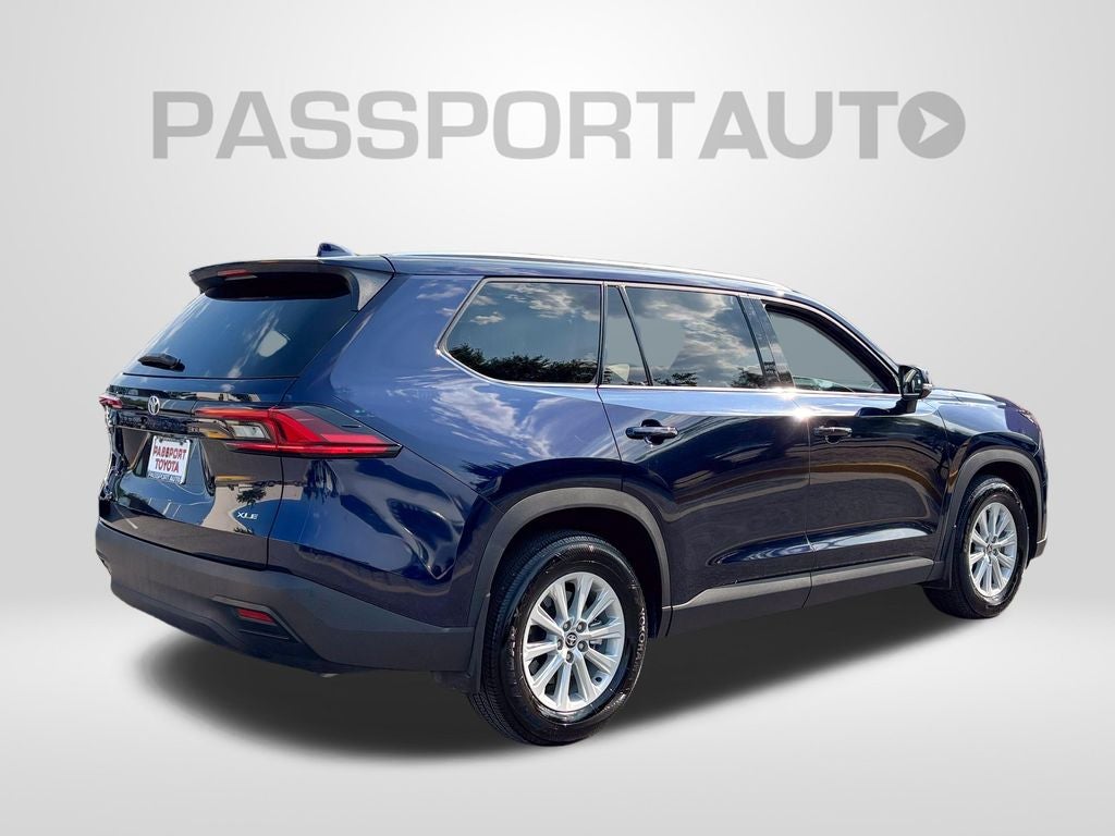 2026 Toyota Grand Highlander XLE