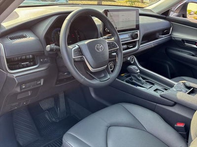 2026 Toyota Grand Highlander XLE