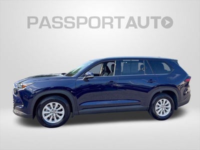 2026 Toyota Grand Highlander XLE