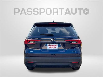 2026 Toyota Grand Highlander XLE