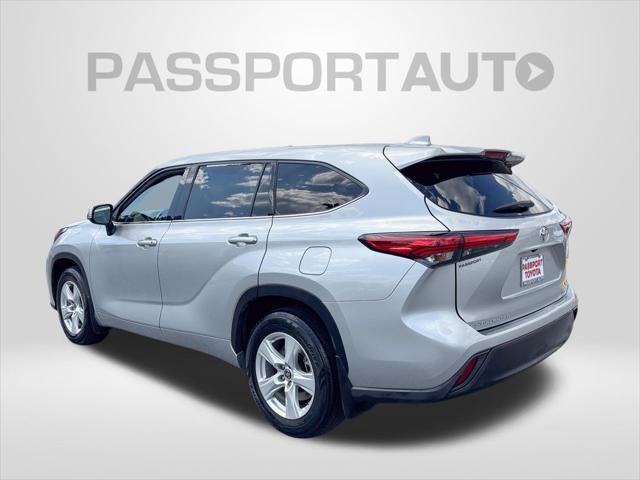 2021 Toyota Highlander LE